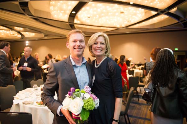 21st Financial Woman of the Year Event held September 21, 2016 at the Hyatt Regency San Francisco